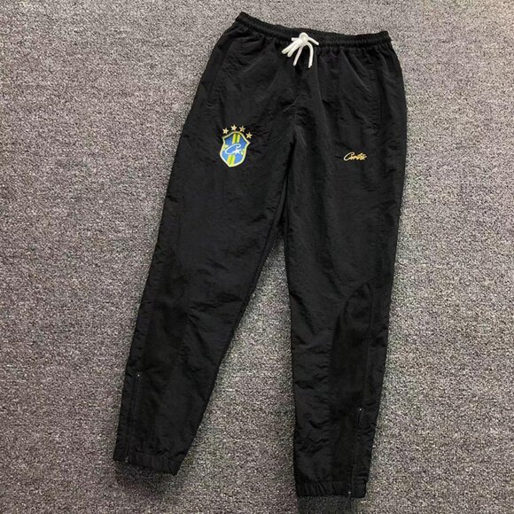 Corteiz Men´s Black Bottoms